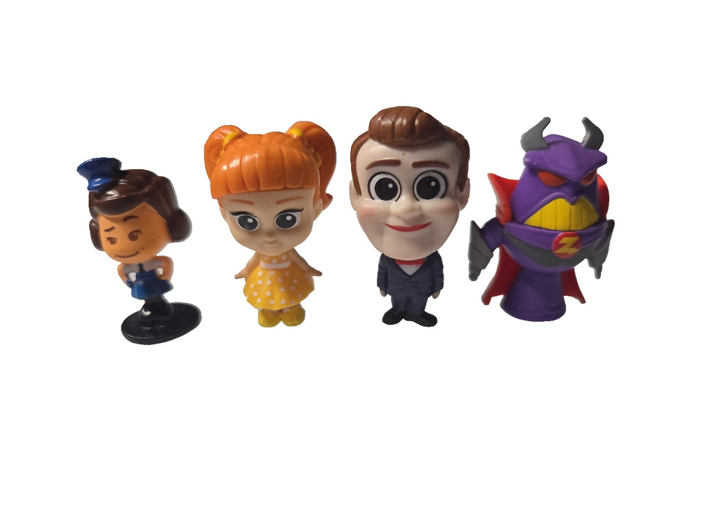 Mattel 2018 Disney Toy Story 4 Blind Bag Minis Figures Lot of 4